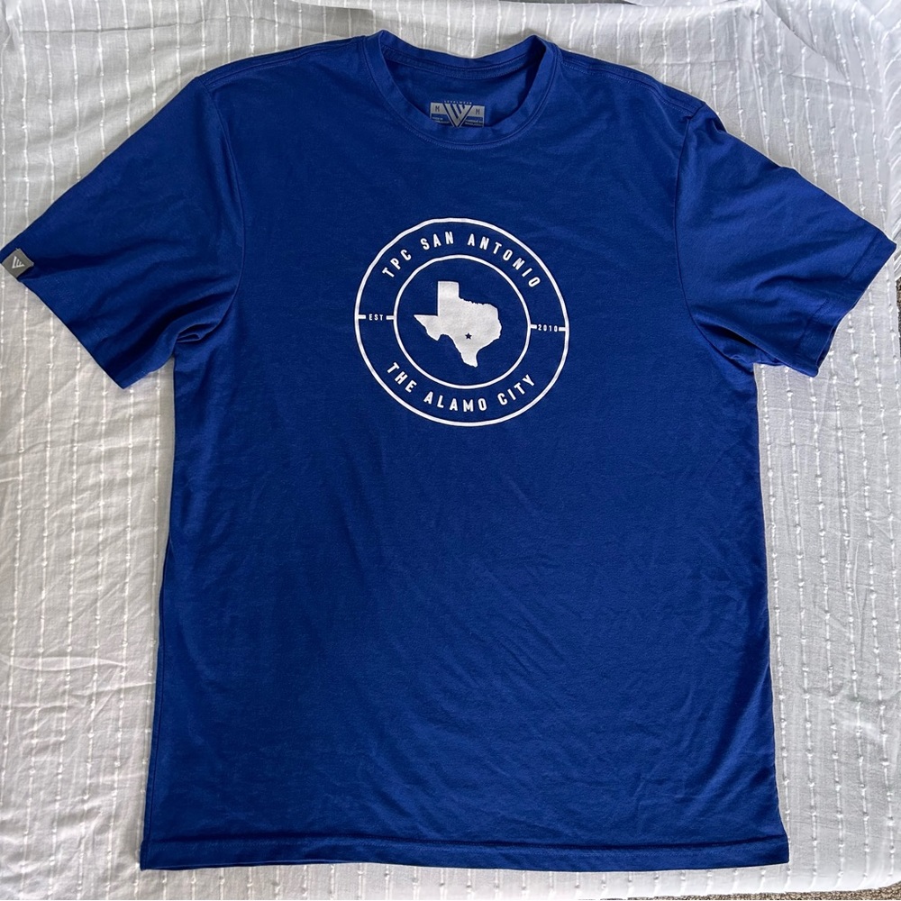 TPC San Antonio Golf Club Men’s Medium t-shirt, Levelwear brand